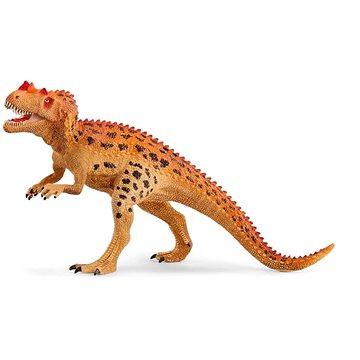 

Schleich Prehistorické zvířátko - Ceratosaurus s pohyblivou čelistí 15019