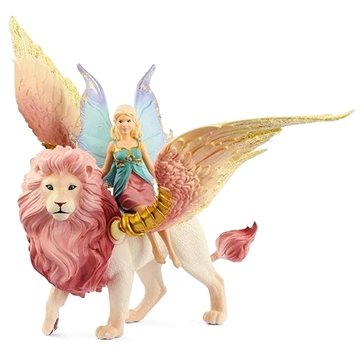 

Schleich Elfí víla na okřídleném lvovi 70714