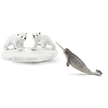 

Schleich Lední medvědi a klouzačka 42531