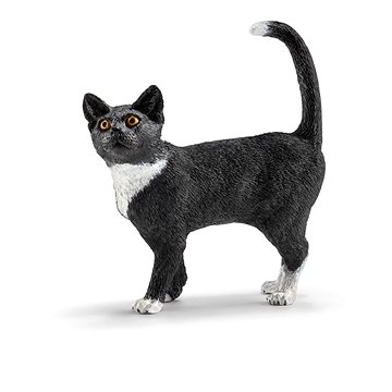 

Schleich Zvířátko - kočka stojící 13770