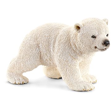 

Schleich Zvířátko - mládě ledního medvěda chodící 14708