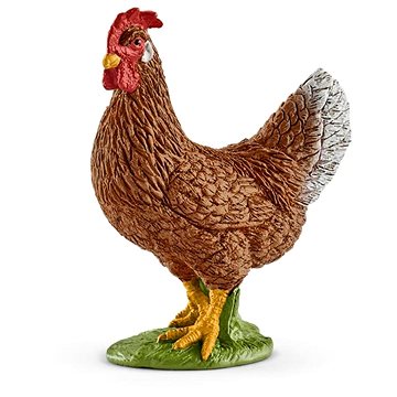 

Schleich Zvířátko - slepice 13826