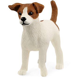 

Schleich Zvířátko - teriér Jack Russell 13916