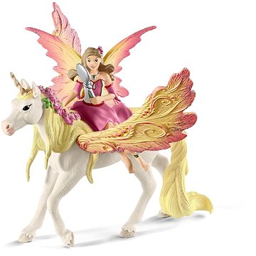 

Schleich Feya s Pegasem jednorožcem 70568