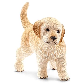 

Schleich Zvířátko - štěně zlatého retrívra 16396