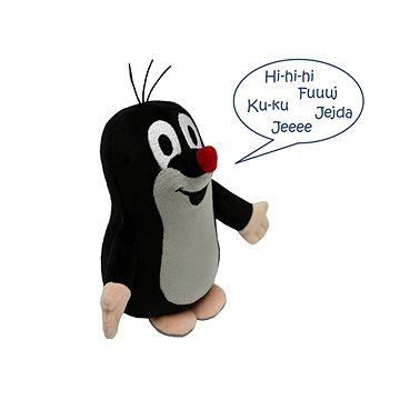 

Krtek 16 cm mluvící