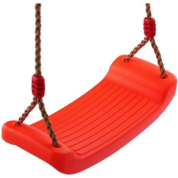 

Dvěděti Plastová houpačka červená