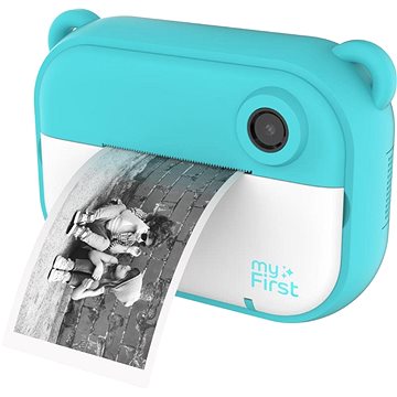 Dětský instantní fotoaparát myFirst Camera Insta 2 - blue - Dětský fotoaparát