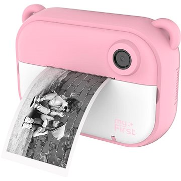 Dětský instantní fotoaparát myFirst Camera Insta 2 - pink - Dětský fotoaparát