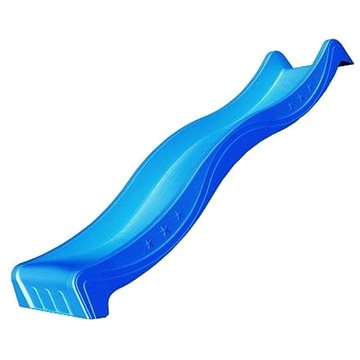 

Jungle Gym -Wavy Star skluzavka 220 cm modrá
