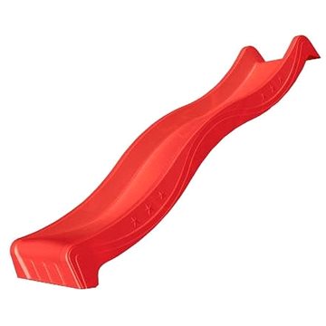 

Jungle Gym -Wavy Star skluzavka 220 cm červená
