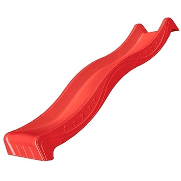 

Jungle Gym -Wavy Star skluzavka265 cm červená