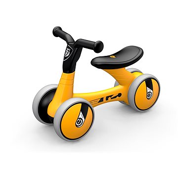 Luddy Mini Balance Bike žlutá - Odrážedlo