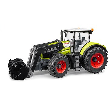 

Bruder Farmer - traktor Claas Axion s předním nakladačem