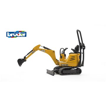 

Bruder Bworld - mikro bagr JCB