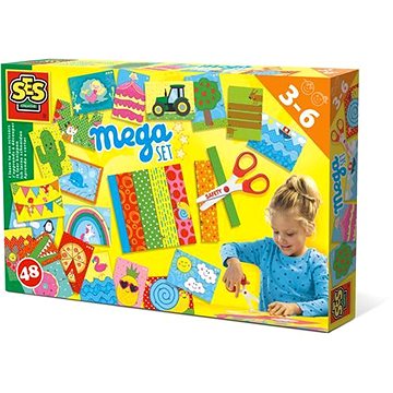

SES Mega set - vystřihování