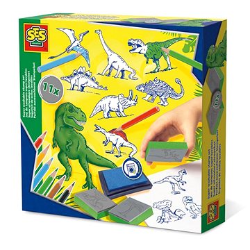 

SES Razítka dinosauři