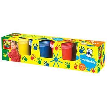 

SES Prstové barvy 4x150ml
