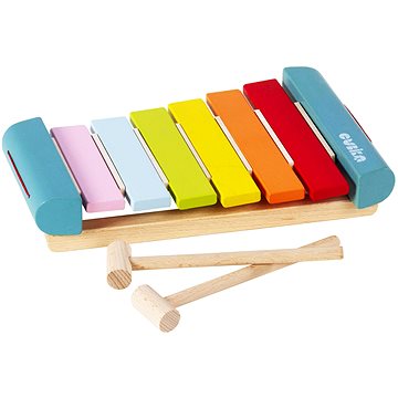 Imaginarium Dřevěný xylofon - Hudební hračka