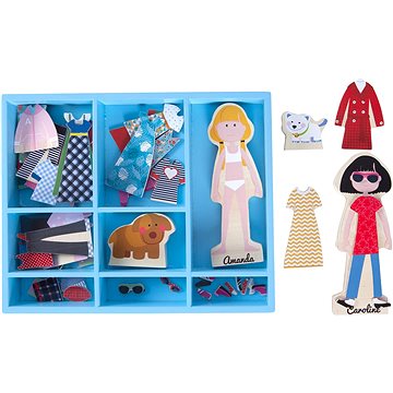 Imaginarium Butiková skříň pro amandu - Oblékací panenky