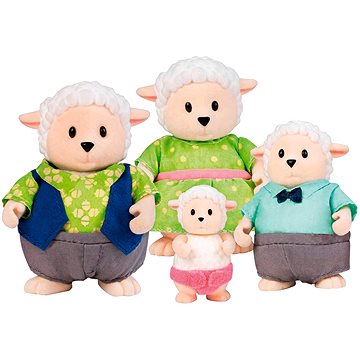 

Imaginarium Ovčí rodinka heřmánka snipadúdla