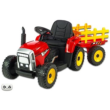 

Dětské elektrické auto Tractor Lite - červená