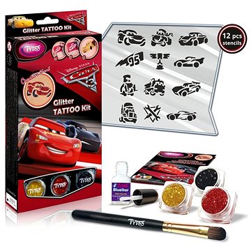 Tattoo CARS  characters  sponsors  Tips for original gifts