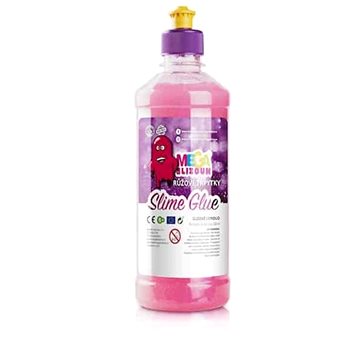 

Megaslizoun - pva slizové lepidlo růžové třpytky 500ml