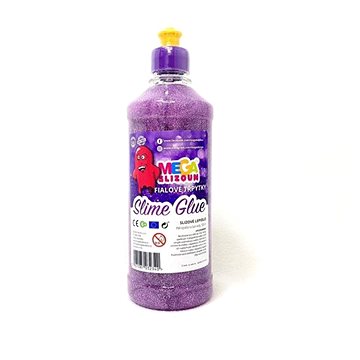 

Megaslizoun - pva slizové lepidlo fialové třpytky 500ml