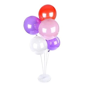 Stojánek na 7 ks balónků - 70 cm