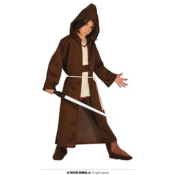 

Kostým bojovník - hnědý plášť - jedi - vel. (10-12 let)