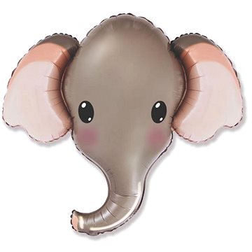 

Fóliový balónek slon - safari - 61cm