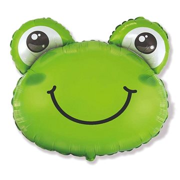 

Fóliový balónek žába - farma - 62cm