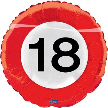 

Balón foliový dopravní značka 18 , 43cm