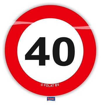 

Konfety na stůl xl dopravní značka 40 - 48 ks