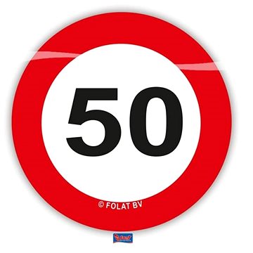 

Konfety na stůl xl dopravní značka 50 - 48 ks