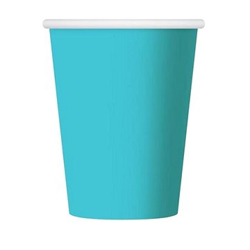 

Kelímky světle modré 250 ml - 6 ks