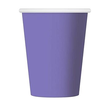 

Kelímky fialové 250 ml - 6 ks