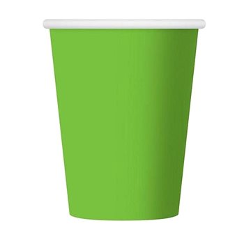 

Kelímky světle zelené 250 ml - 6 ks