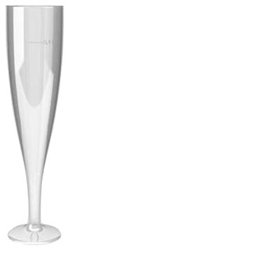 

Pohárek na sekt - šampuska - 6 ks 0,1 l