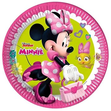 

Papírové talíře myška "minnie happy helpers" , 23 cm, 8 ks