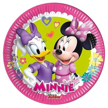 

Papírové talíře myška "minnie happy helpers", 20 cm, 8 ks