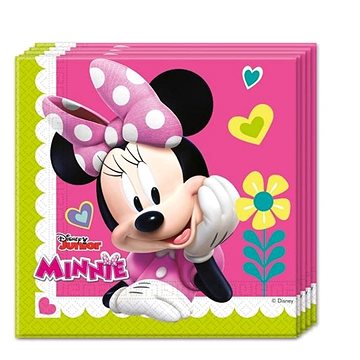 

Papírové ubrousky myška - "minnie happy helpers", 33x33 cm, 20 ks