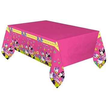 

Plastový ubrus myška minnie "minnie happy helpers" 120x180 cm