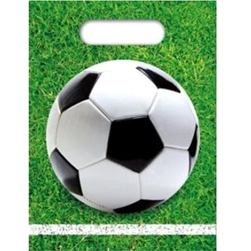 

Tašky fotbal 23x16,5 cm, 6 ks