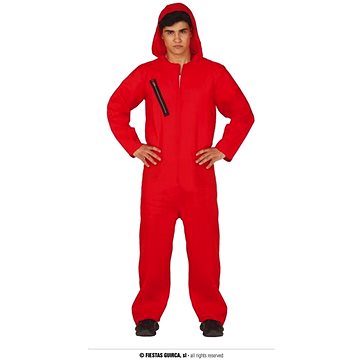 

Kostým La casa de papel - Papírový dům - vel. M (48-50)