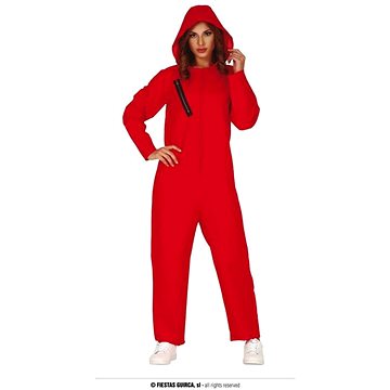 Dámský kostým - La casa de papel  - Papírový dům -  vel. L (42-44)