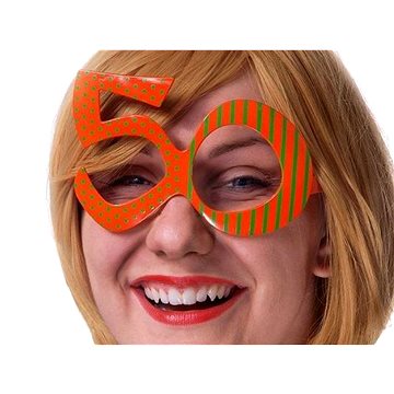 

Párty brýle narozeniny 50. Let