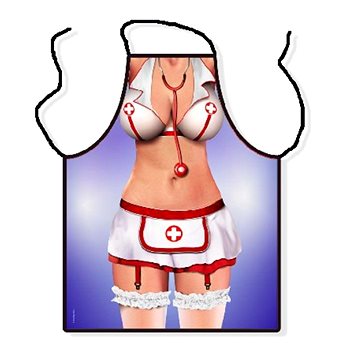 

Zástěra sexy sestřička