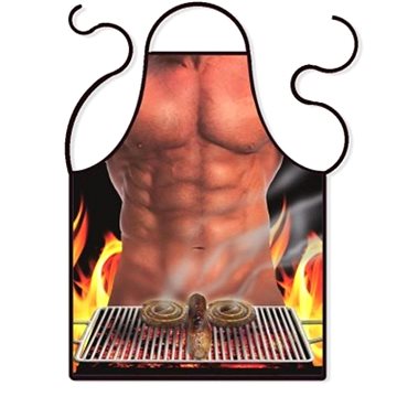 

Zástěra muž grill - bbq